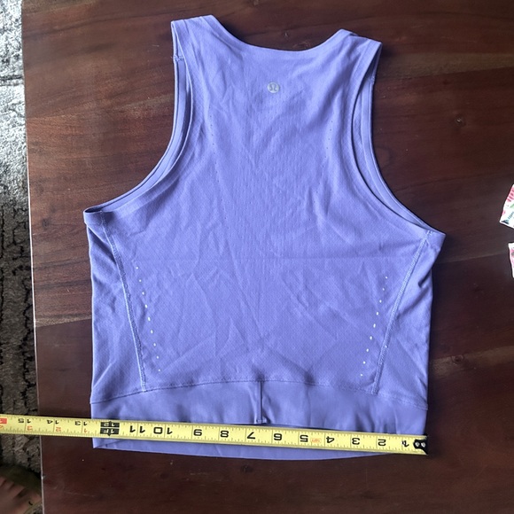LULULEMON Senseknit Running Tank in charged indigo purple - Picture 8 of 9
